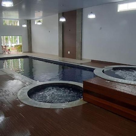 Águas de Lindóia Flat Cavalinho Branco - Vista Do Lago E Piscina Aquecida מראה חיצוני תמונה