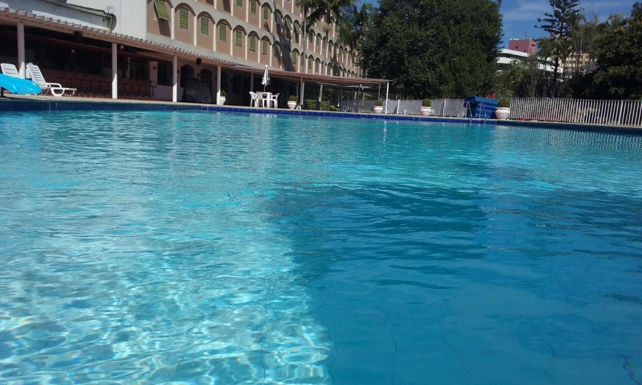 Águas de Lindóia Flat Cavalinho Branco - Vista Do Lago E Piscina Aquecida מראה חיצוני תמונה