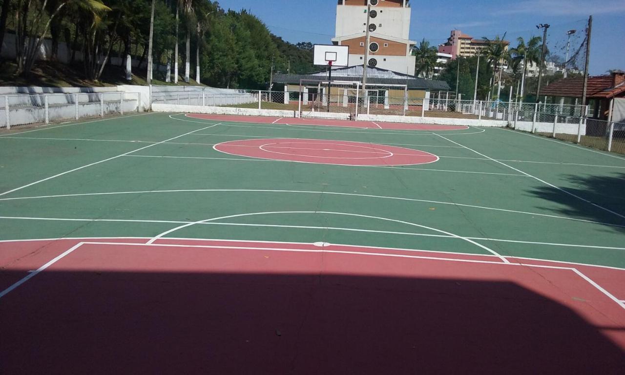 Águas de Lindóia Flat Cavalinho Branco - Vista Do Lago E Piscina Aquecida מראה חיצוני תמונה